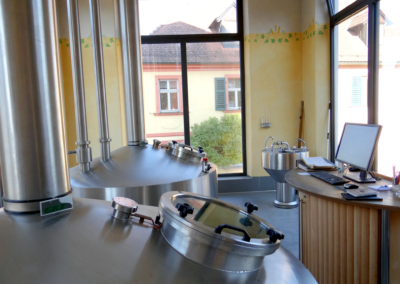 Brauerei und Gaststätte