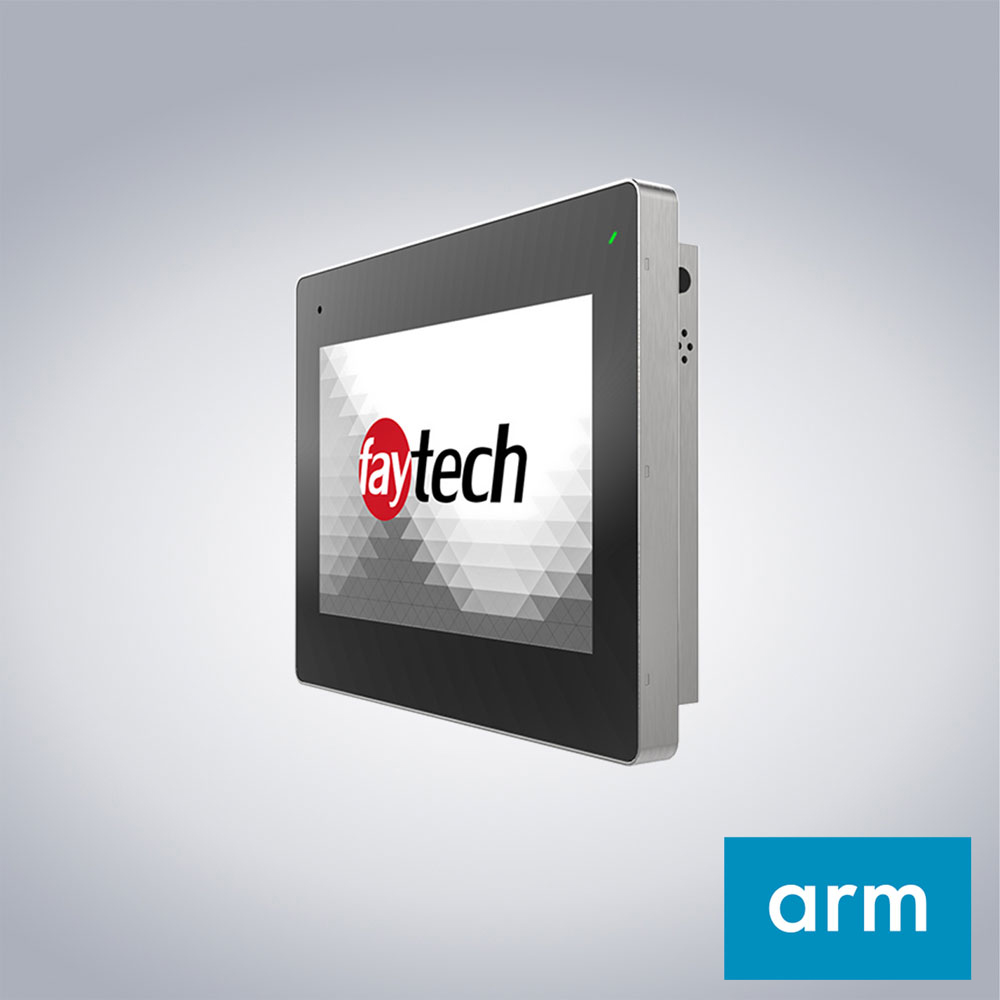 IP69K ARM touch PC (stainless steel)