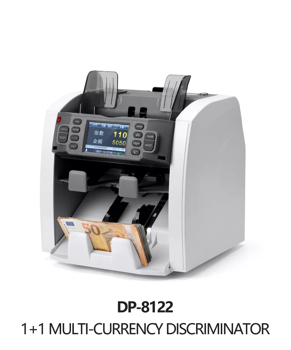 DP-8122 1+1 Multi-Currency Discriminator