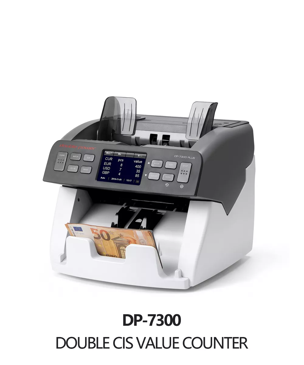 DP-7300 Double CIS Value Counter