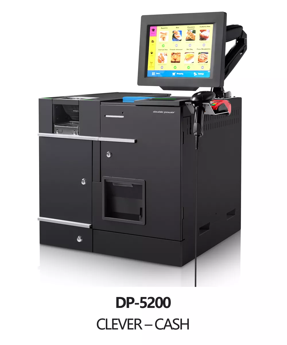 DP-5200 Clever – Cash