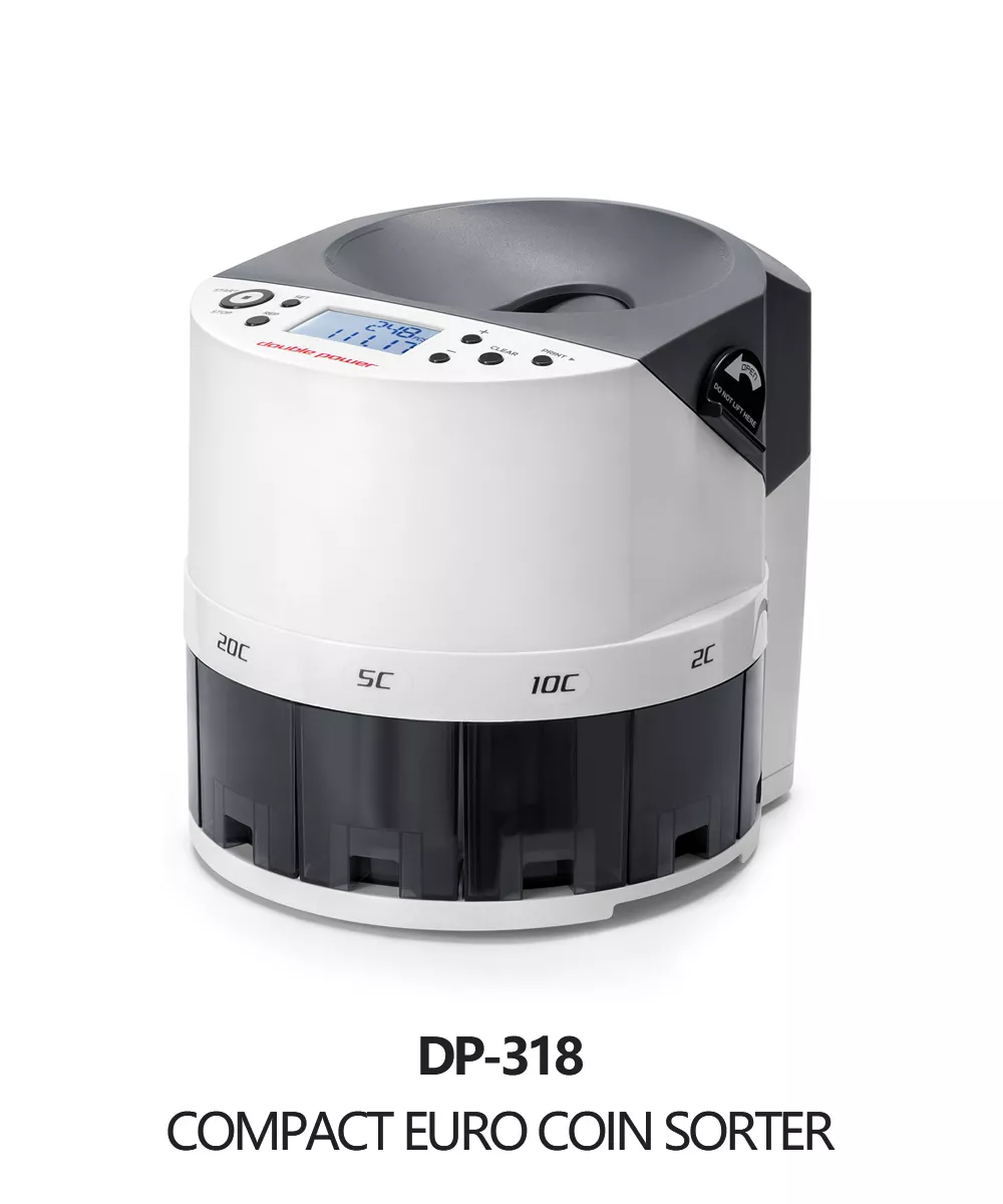 DP-318 Compact Euro Coin Sorter