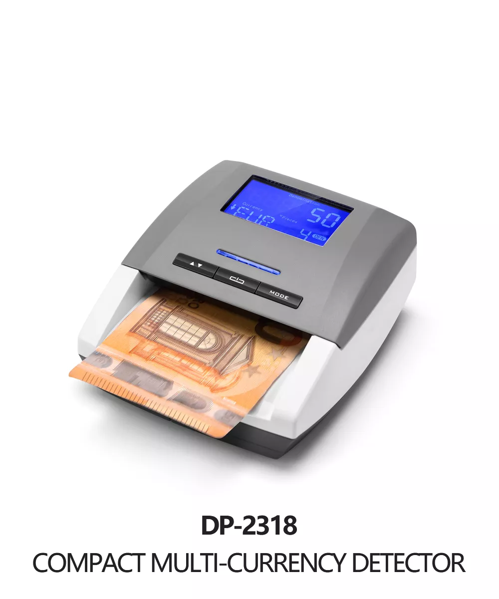 DP-2318 Compact Multi-Currency Detector