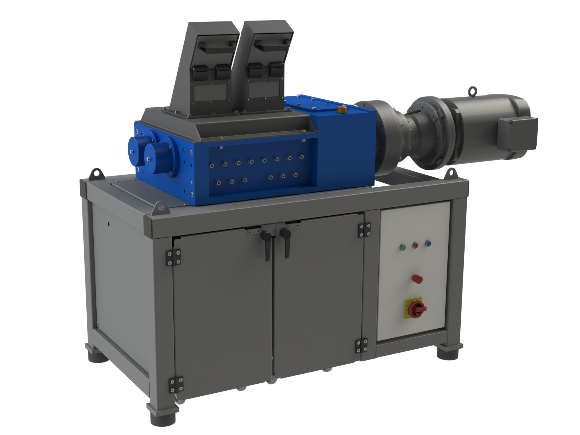 Datenträgervernichter MC2-SH Data Dual