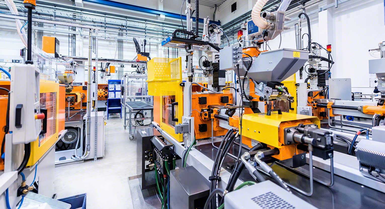 Komponenten für die Industrietechnik