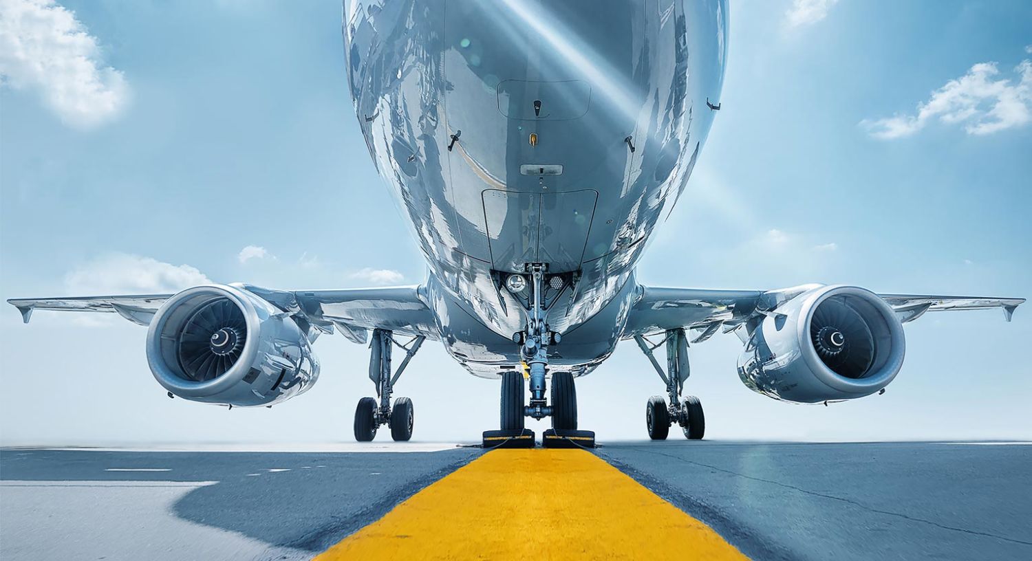 Komponenten für die Luftfahrtindustrie