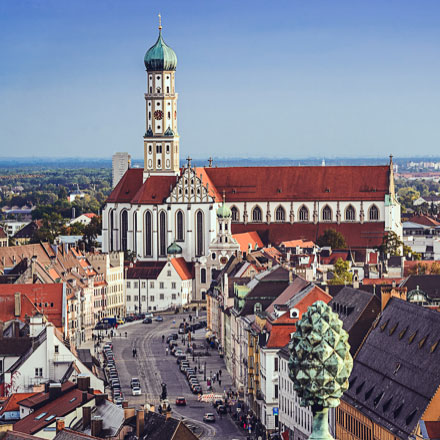 Augsburg, Standort der GREMCO GmbH