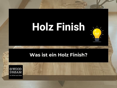 Holz-Finish: geölt, geseift oder lackiert