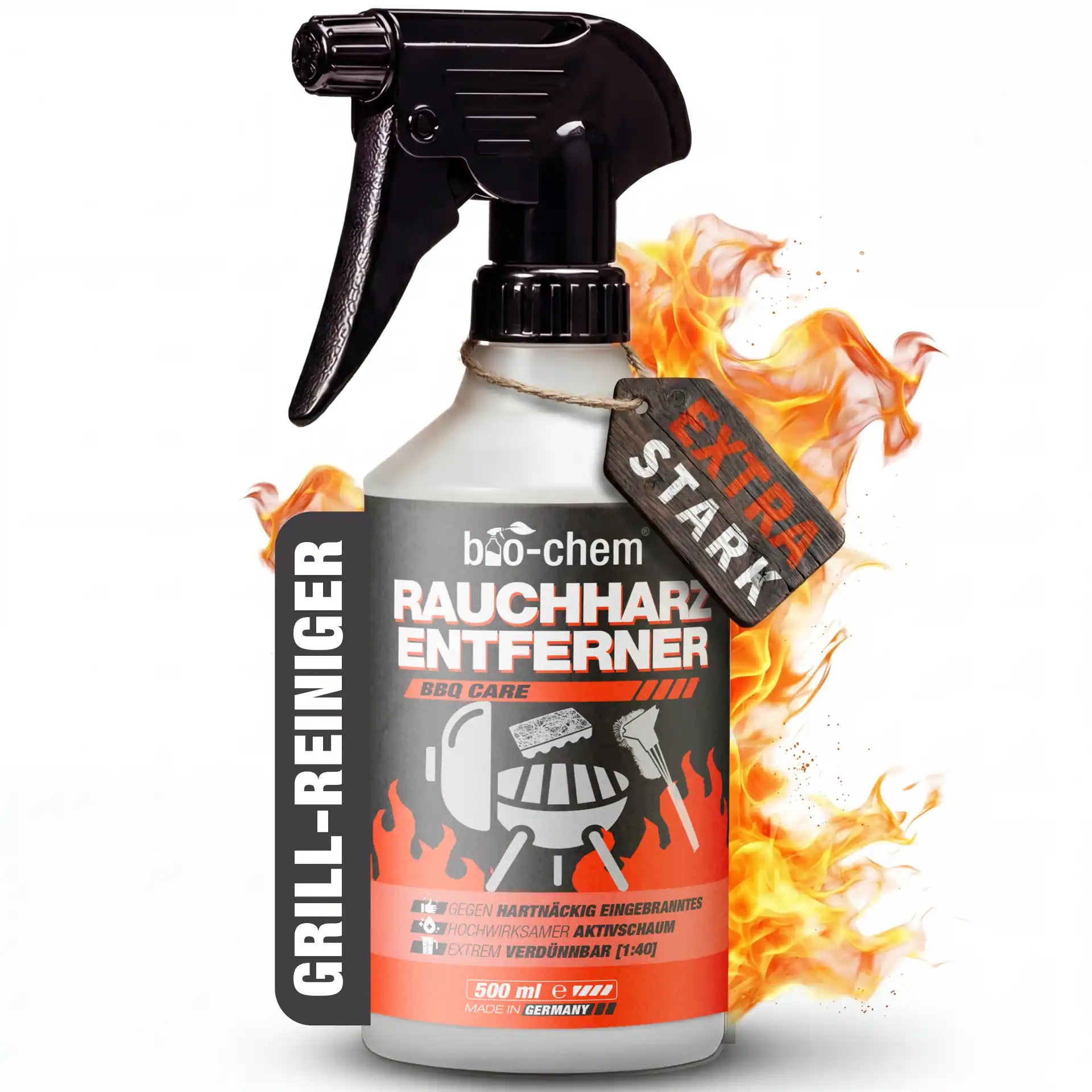 Rauchharzentferner Grillreiniger extra stark
