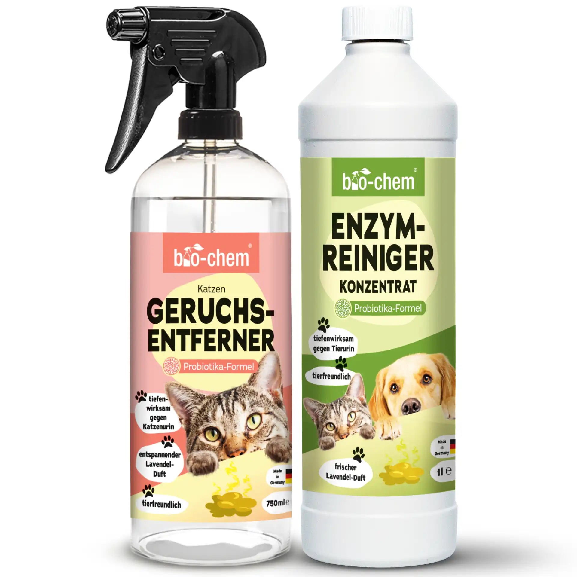Enzymreiniger/Geruchsentferner Katze