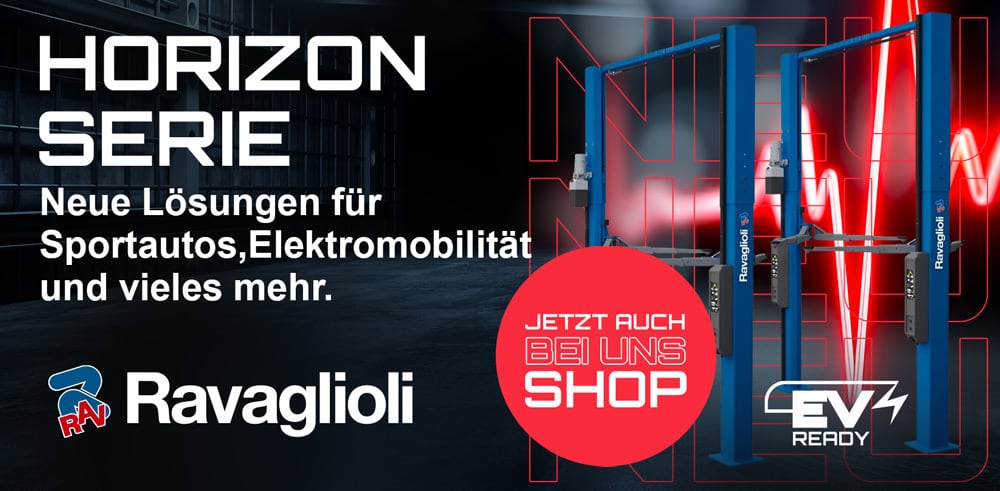 Hebebühnen (u. a. Ravaglioli Horizon)