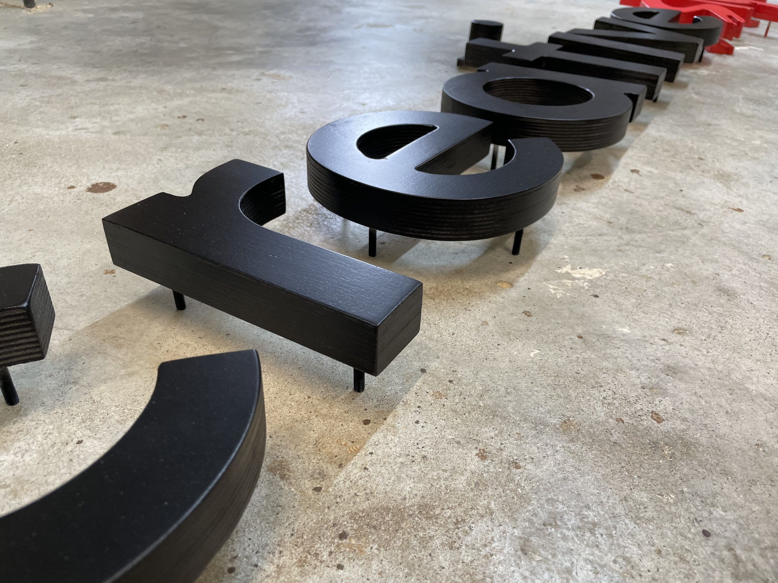 3D-Wandlogo