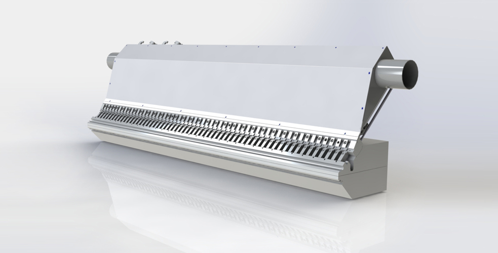 Automatic Systems für Extrusionsdüsen
