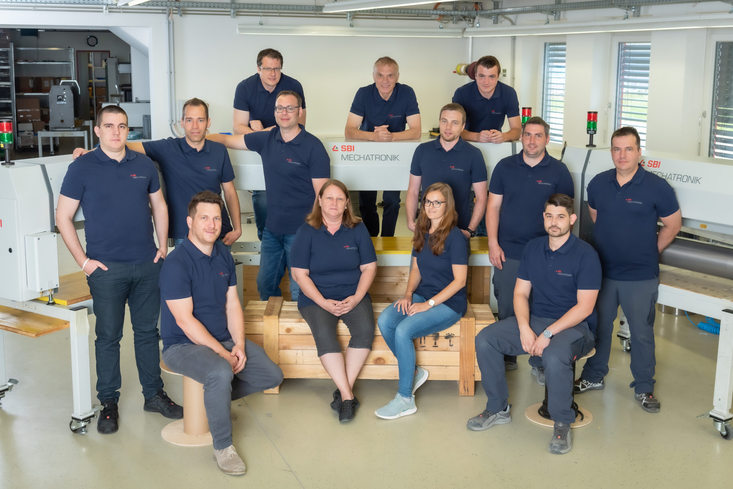 Team von SBI Mechatronik