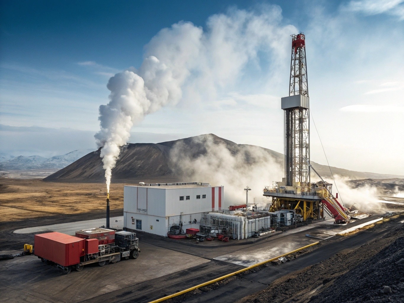 Bohrtechnik für Geothermie