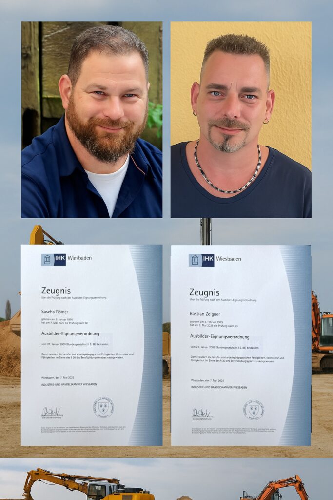 Ausbildungsbetrieb Zeigner ZHD Bohrtechnik