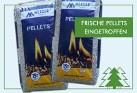 Pellets in the Lückenmühle home improvement store