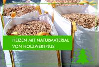HOLZWERT Plus® wood chips/briquettes