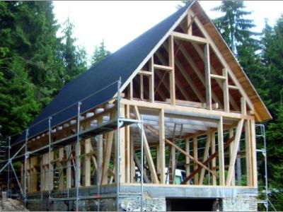 Construction timber / squared timber