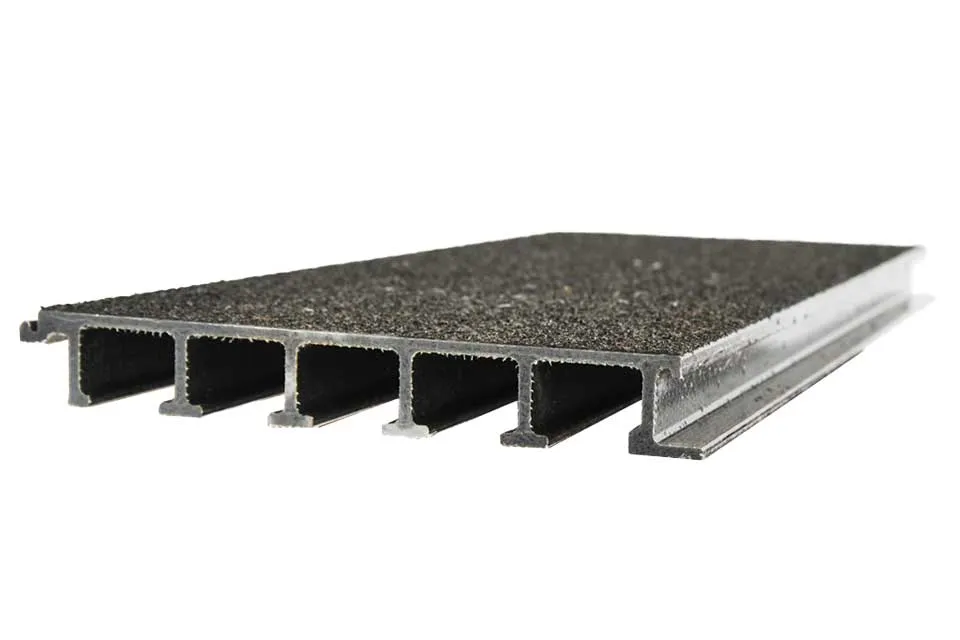 GFK-Planken für Brücken und Stege