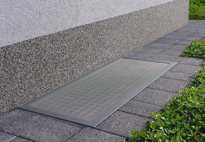 Lichtschachtabdeckung