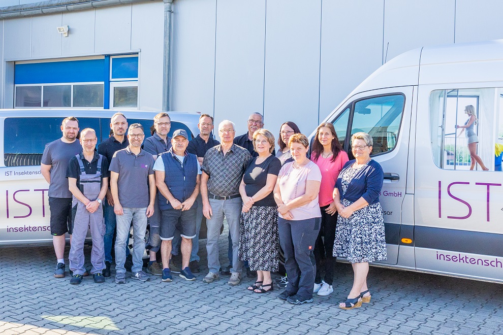 Team der IST Insektenschutztechnik