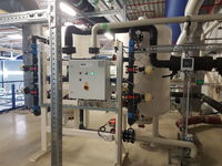 Doppelfilteranlage 40 m³ pro Stunde
