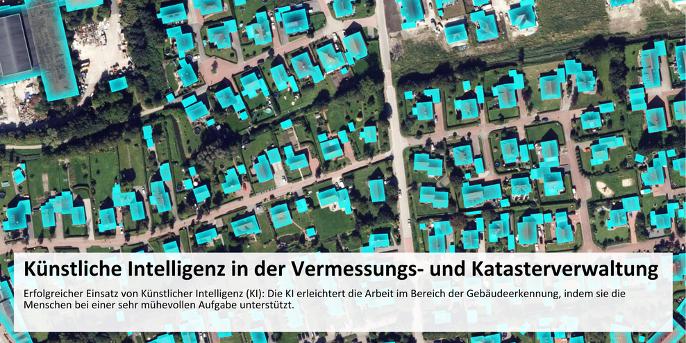 Künstliche Intelligenz in der Vermessungs- und Katasterverwaltung