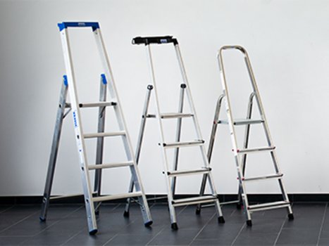 Produktportfolio Steig- und Gerüstsysteme