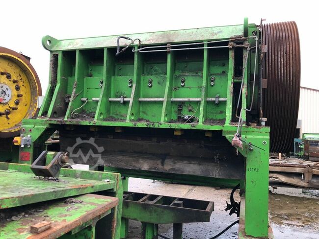 MeWa UG 2008 MSL – Granulator, Einwellenzerkleinerer