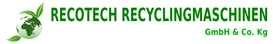 Logo Recotech Recyclingmaschinen GmbH & Co. KG
