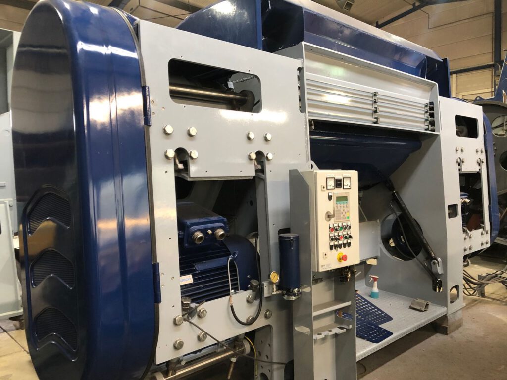 Lindner Power Komet 2200 – Nachzerkleinerer, Einwellenshredder