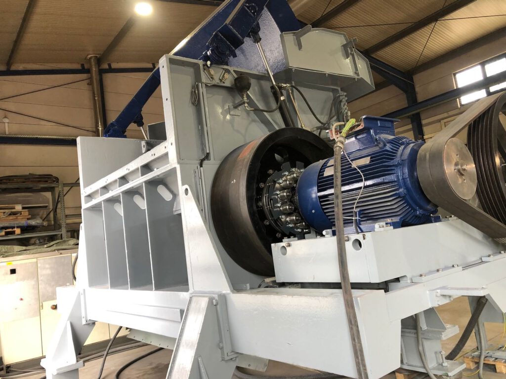 Lindner Meteor 2500 – Vorzerkleinerer, Universalzerkleinerer