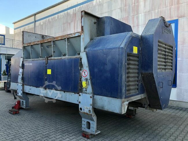 Lindner Jupiter 3200 – Vorzerkleinerer, Einwellenshredder