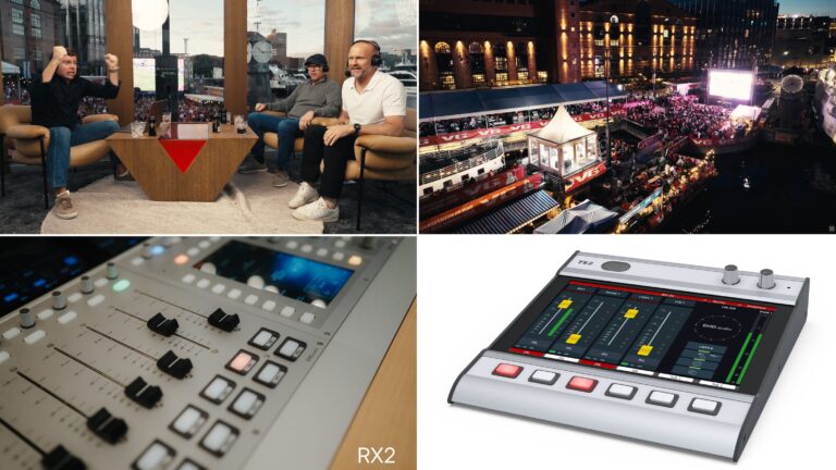 Remote-Studio von Schibsted Media mit RX2