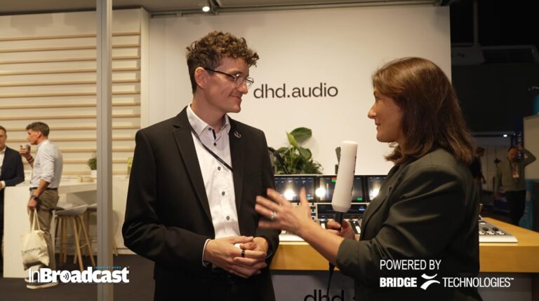 dhd.audio auf der IBC 2026