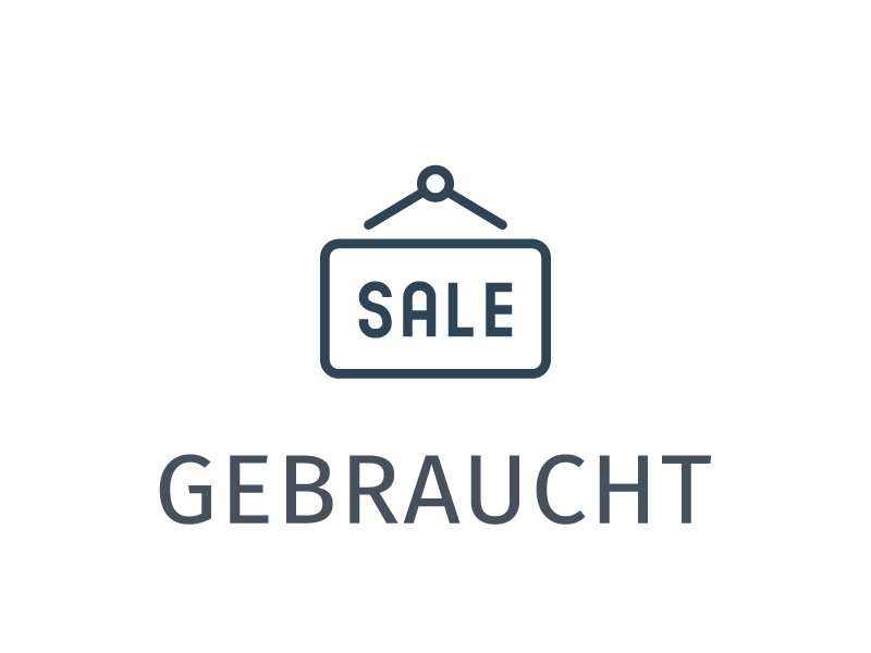 Gebrauchtmaschinen-Verkauf