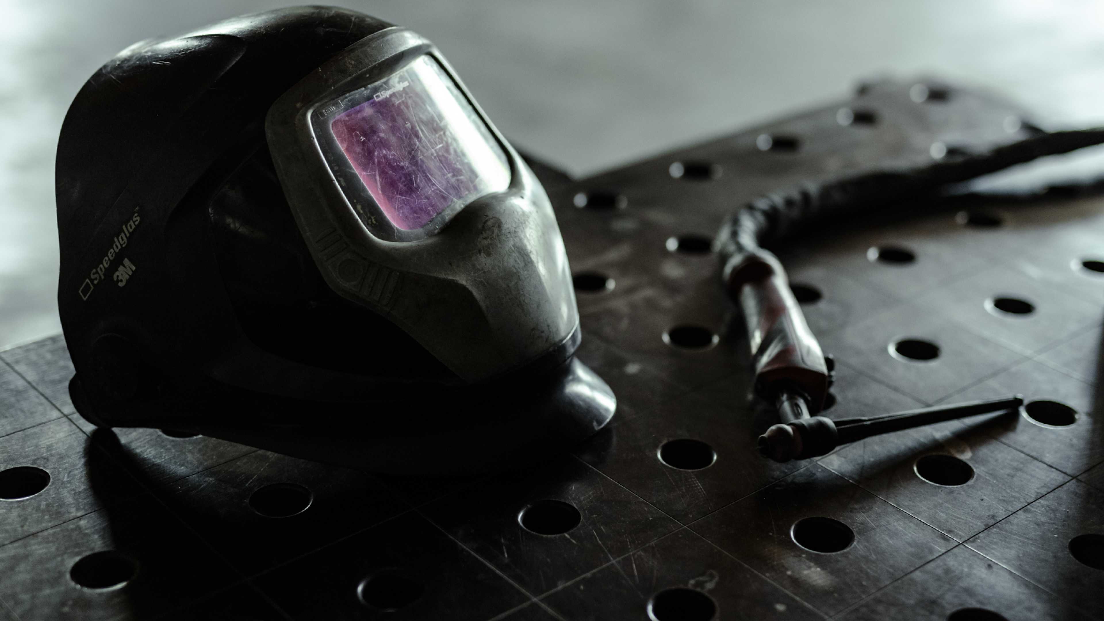 Das Team der Metallhandwerker