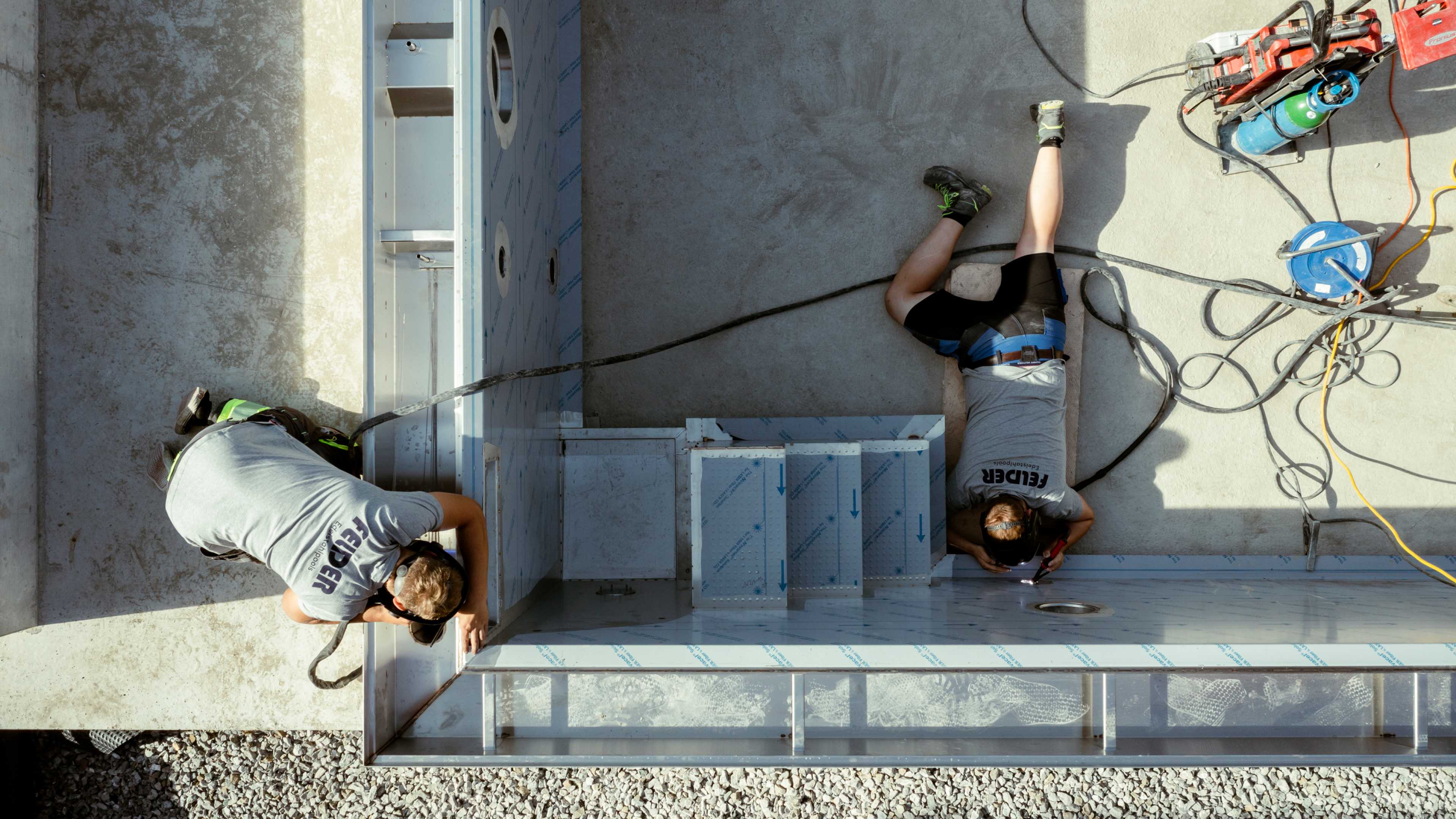 Werkstattansicht