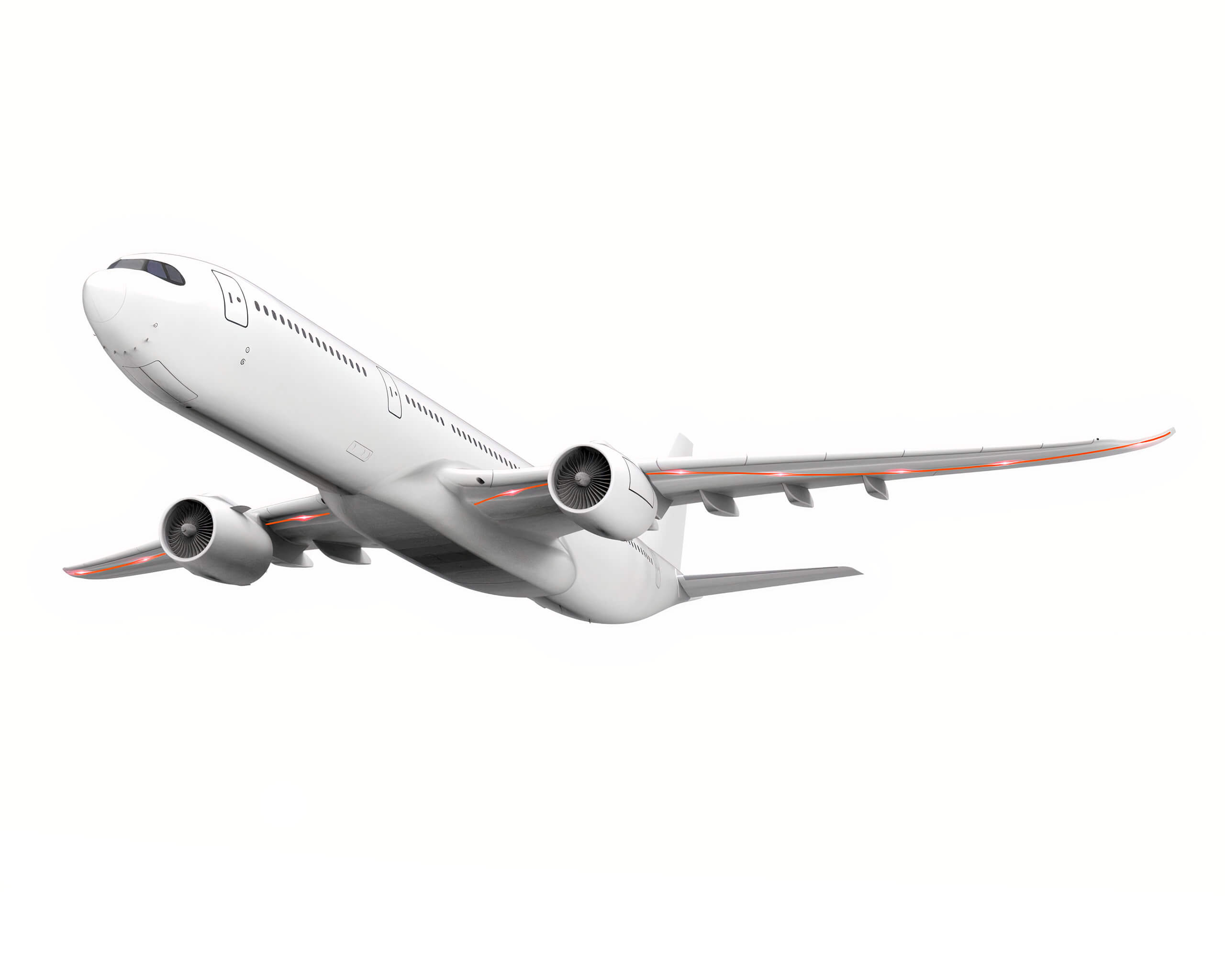 FBG-Sensorik in Flugzeugtragflächen (A330neo)