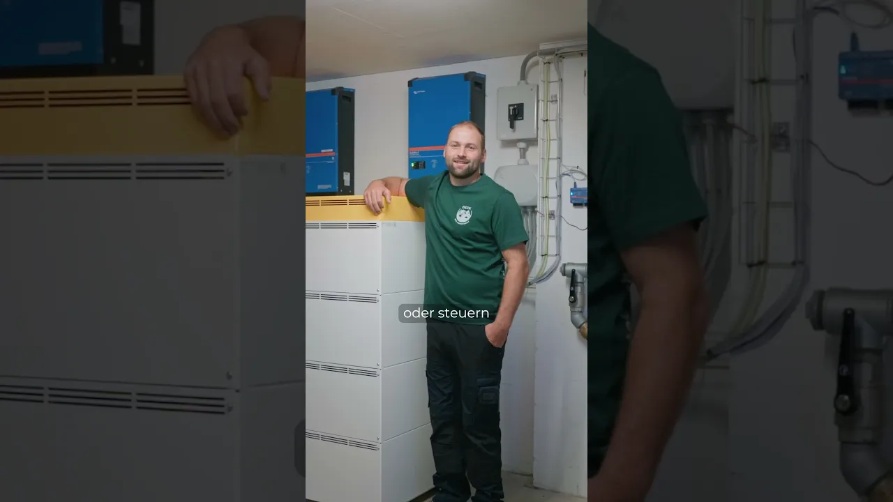 Series Basic AC battery storage