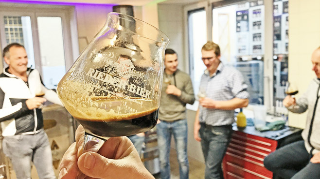 Biersommelier-Verkostung