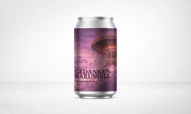Gedankenkarussell – New England IPA 5,8 %