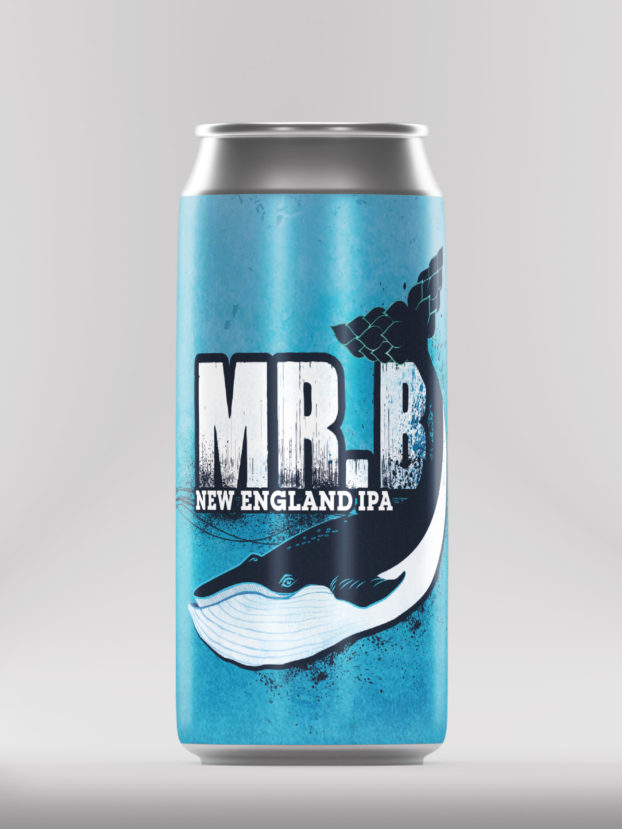 Mr B – New England IPA
