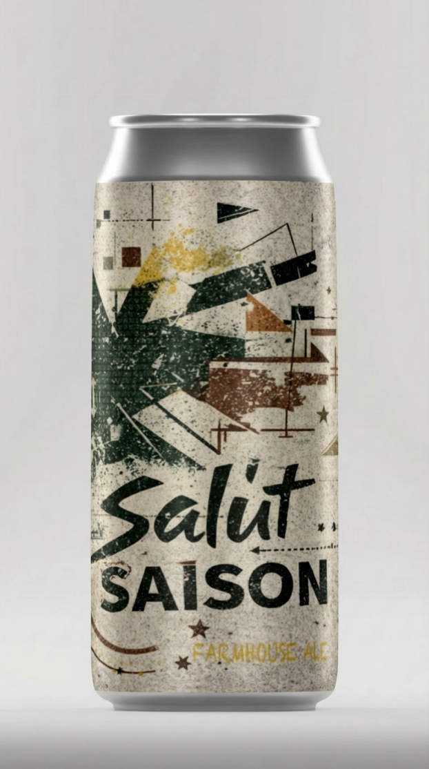 Salut Saison – Farmhouse Ale 6,8 %