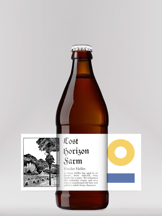 Foeder Helles 500 ml – Gueze-style Lager