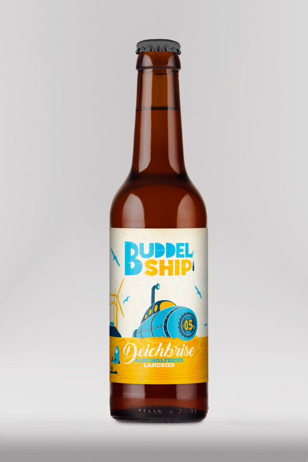 Deichbrise – alkoholfreies Hoppy Lager