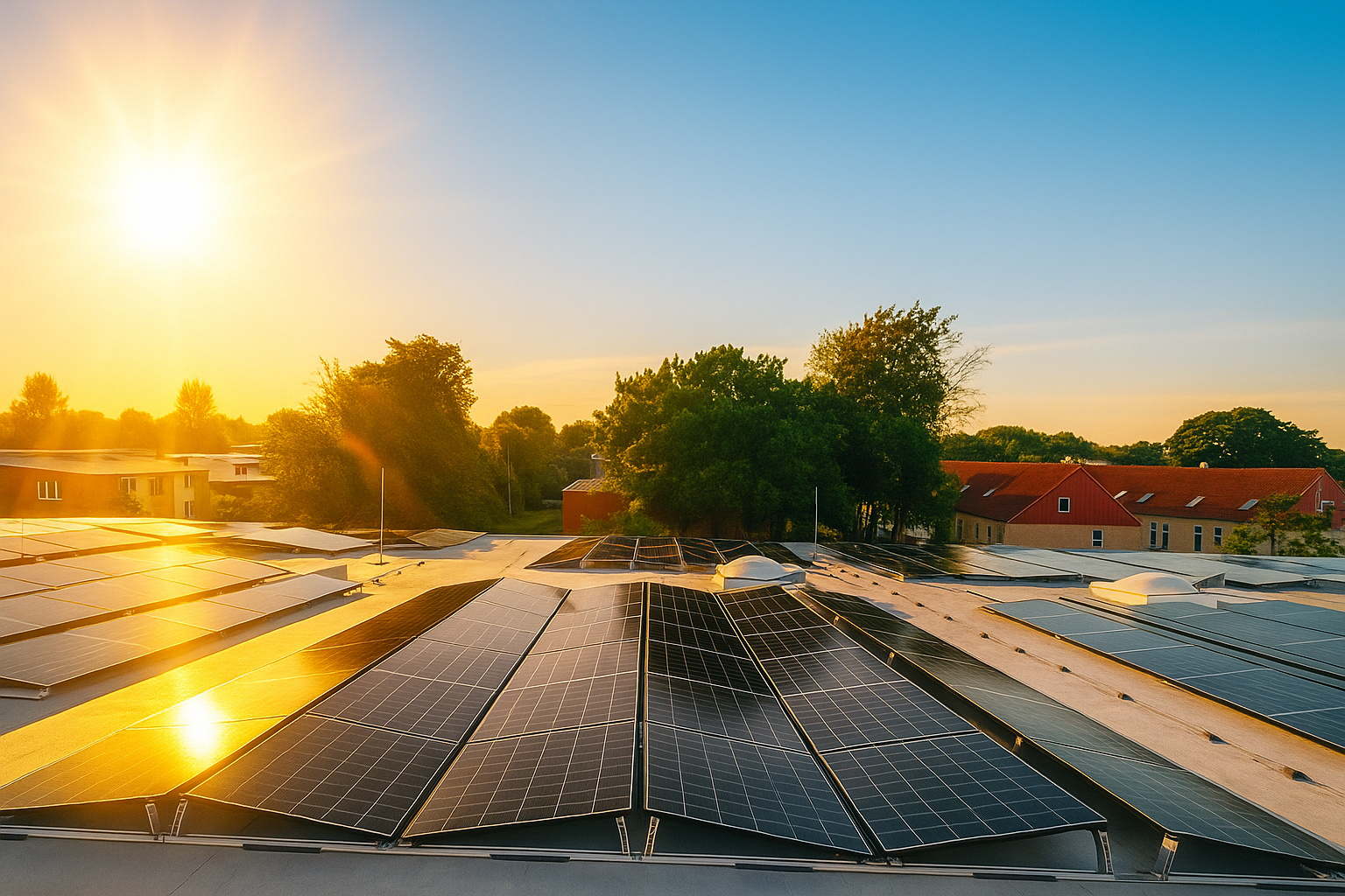 Solaranlage