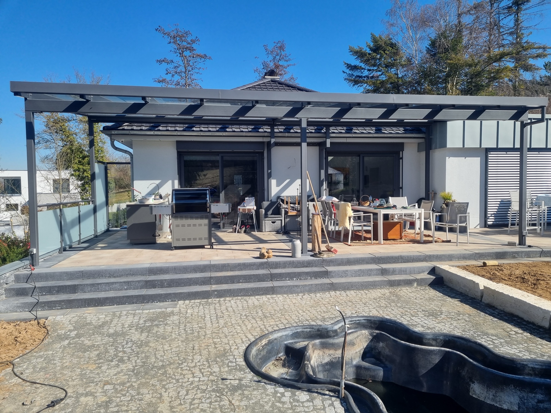 Terrassenüberdachung