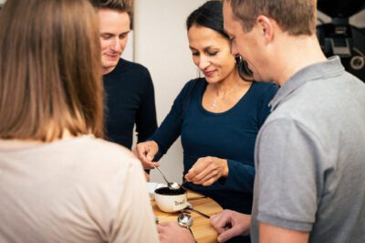 Kaffeeverkostung im Rösternest